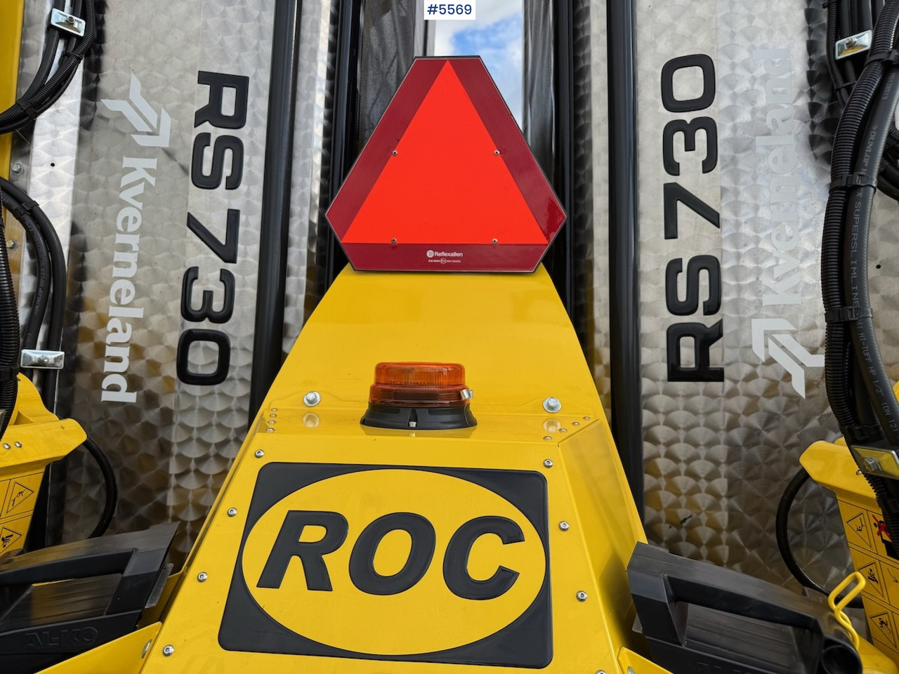2025 Kverneland ROC Pickup Collector Rake - Pašarų tvarkymo technika: foto 3 2025 Kverneland ROC Pickup Collector Rake - Pašarų tvarkymo technika: foto 3