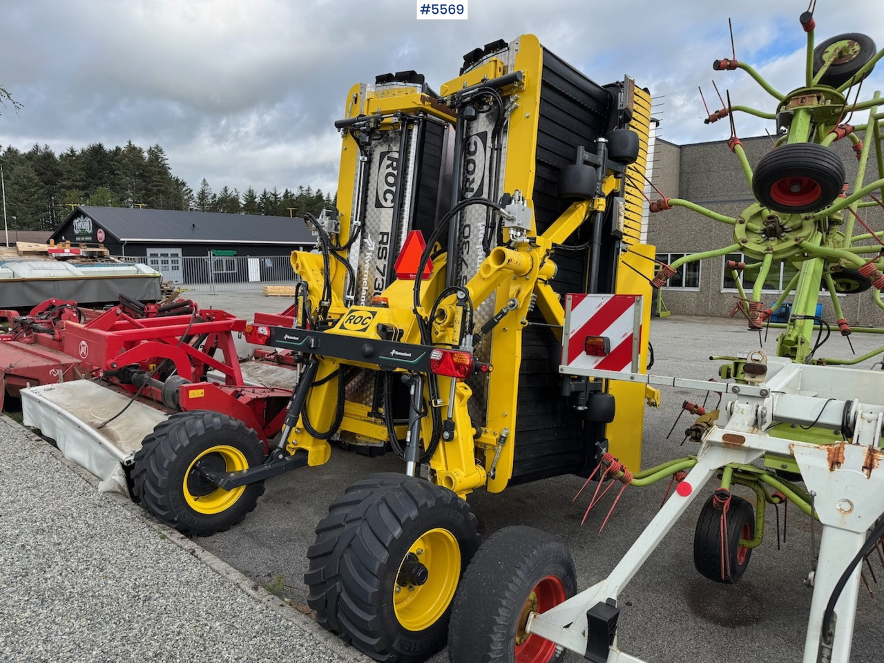 2025 Kverneland ROC Pickup Collector Rake - Pašarų tvarkymo technika: foto 5 2025 Kverneland ROC Pickup Collector Rake - Pašarų tvarkymo technika: foto 5
