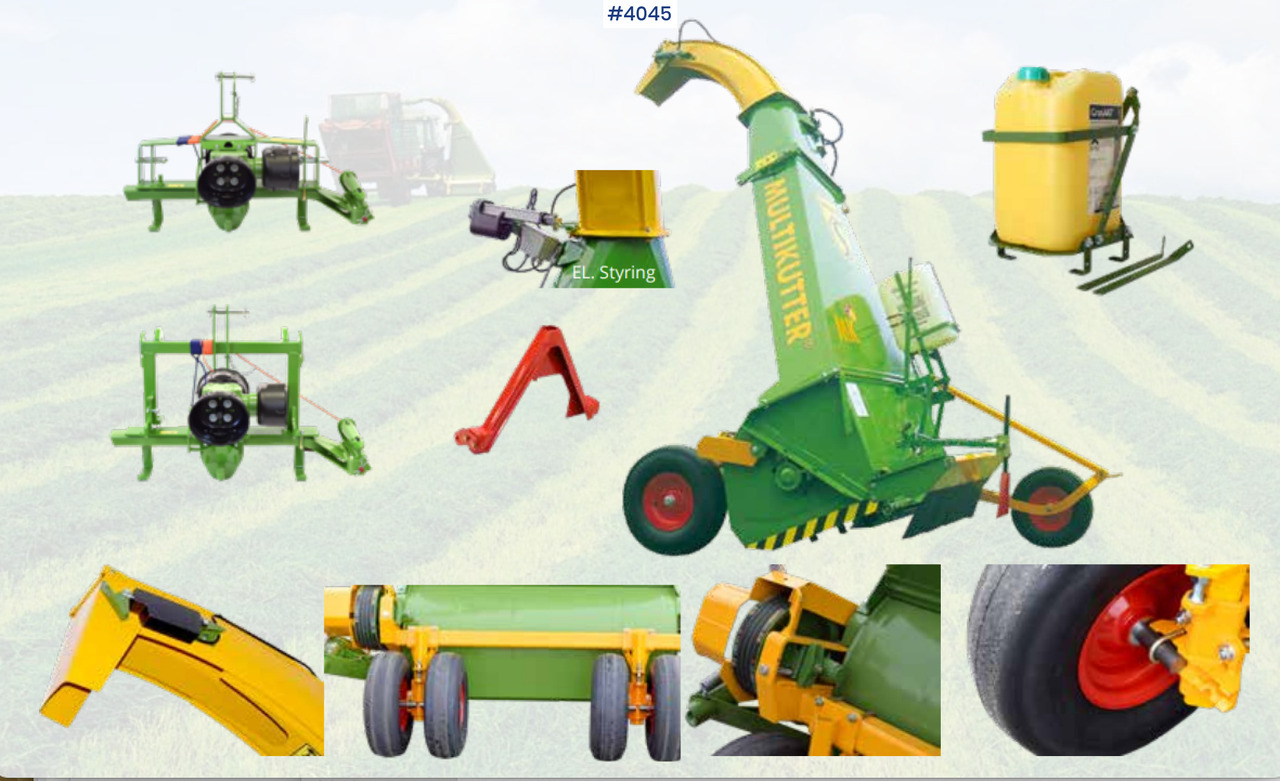 2025 Serigstad Forage harvester - Pašarų tvarkymo technika: foto 5 2025 Serigstad Forage harvester - Pašarų tvarkymo technika: foto 5