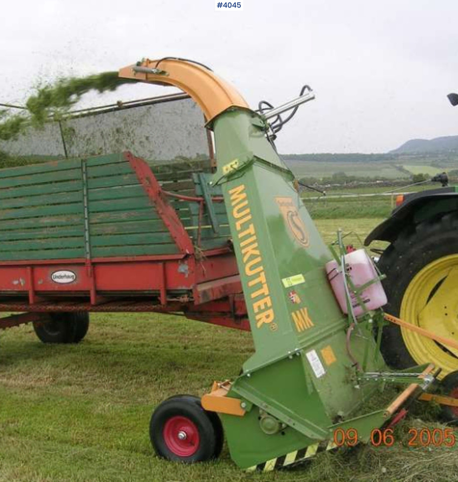 2025 Serigstad Forage harvester - Pašarų tvarkymo technika: foto 4 2025 Serigstad Forage harvester - Pašarų tvarkymo technika: foto 4