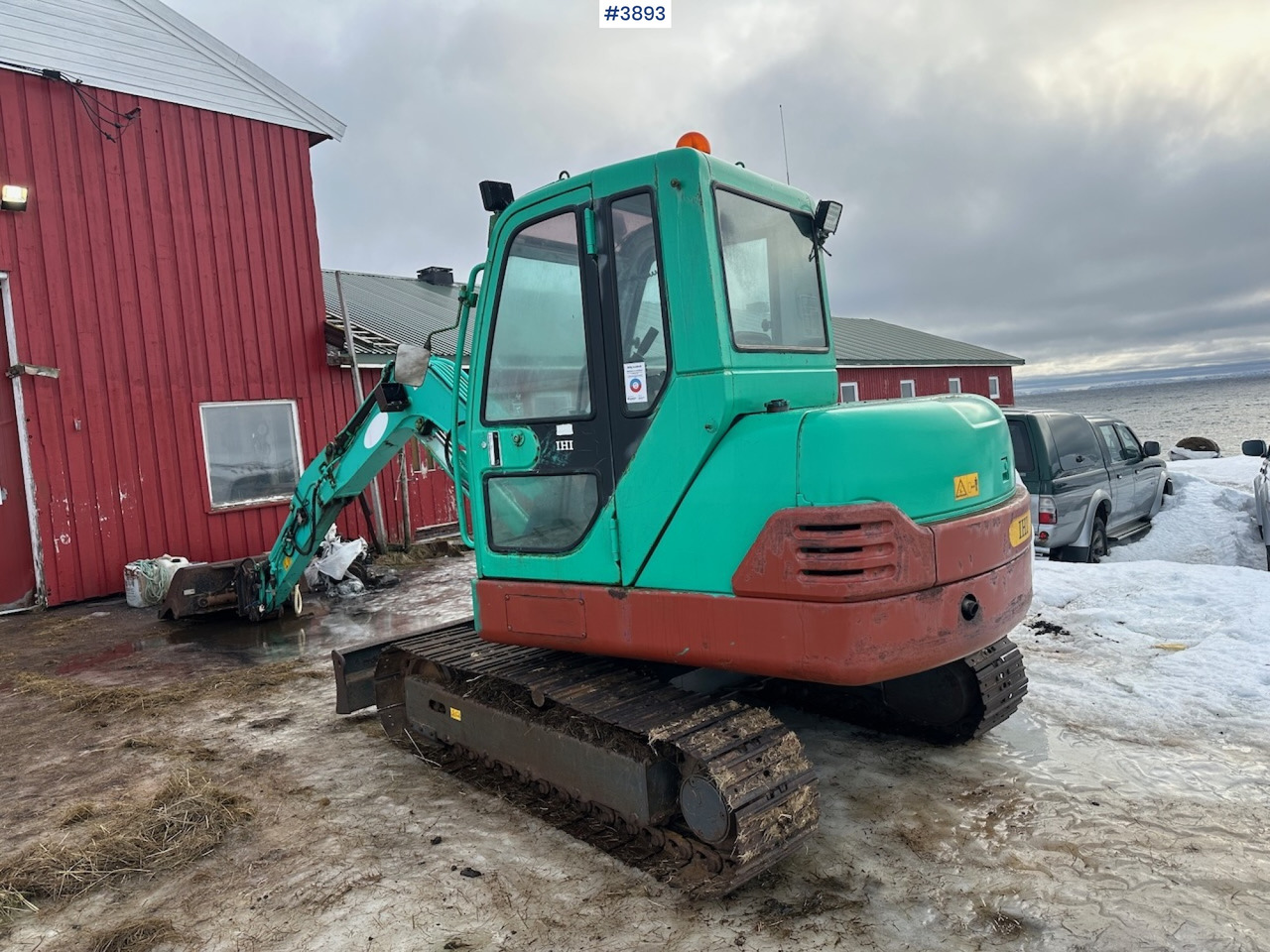 22003 IHI 45N excavator w/ 3 buckets - Ekskavatorius: foto 3 22003 IHI 45N excavator w/ 3 buckets - Ekskavatorius: foto 3