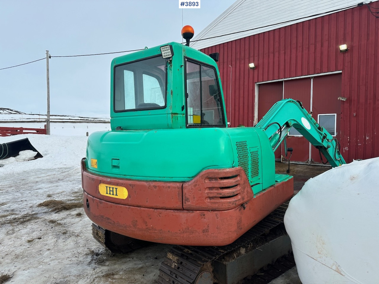 22003 IHI 45N excavator w/ 3 buckets - Ekskavatorius: foto 5 22003 IHI 45N excavator w/ 3 buckets - Ekskavatorius: foto 5