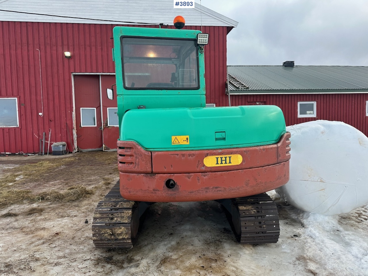 22003 IHI 45N excavator w/ 3 buckets - Ekskavatorius: foto 4 22003 IHI 45N excavator w/ 3 buckets - Ekskavatorius: foto 4