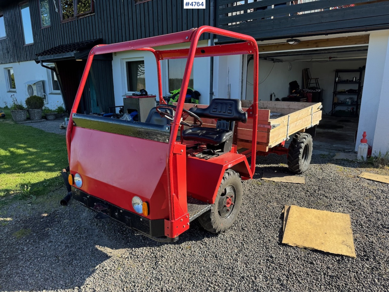 Aebi 1000 - Traktorius: foto 1 Aebi 1000 - Traktorius: foto 1