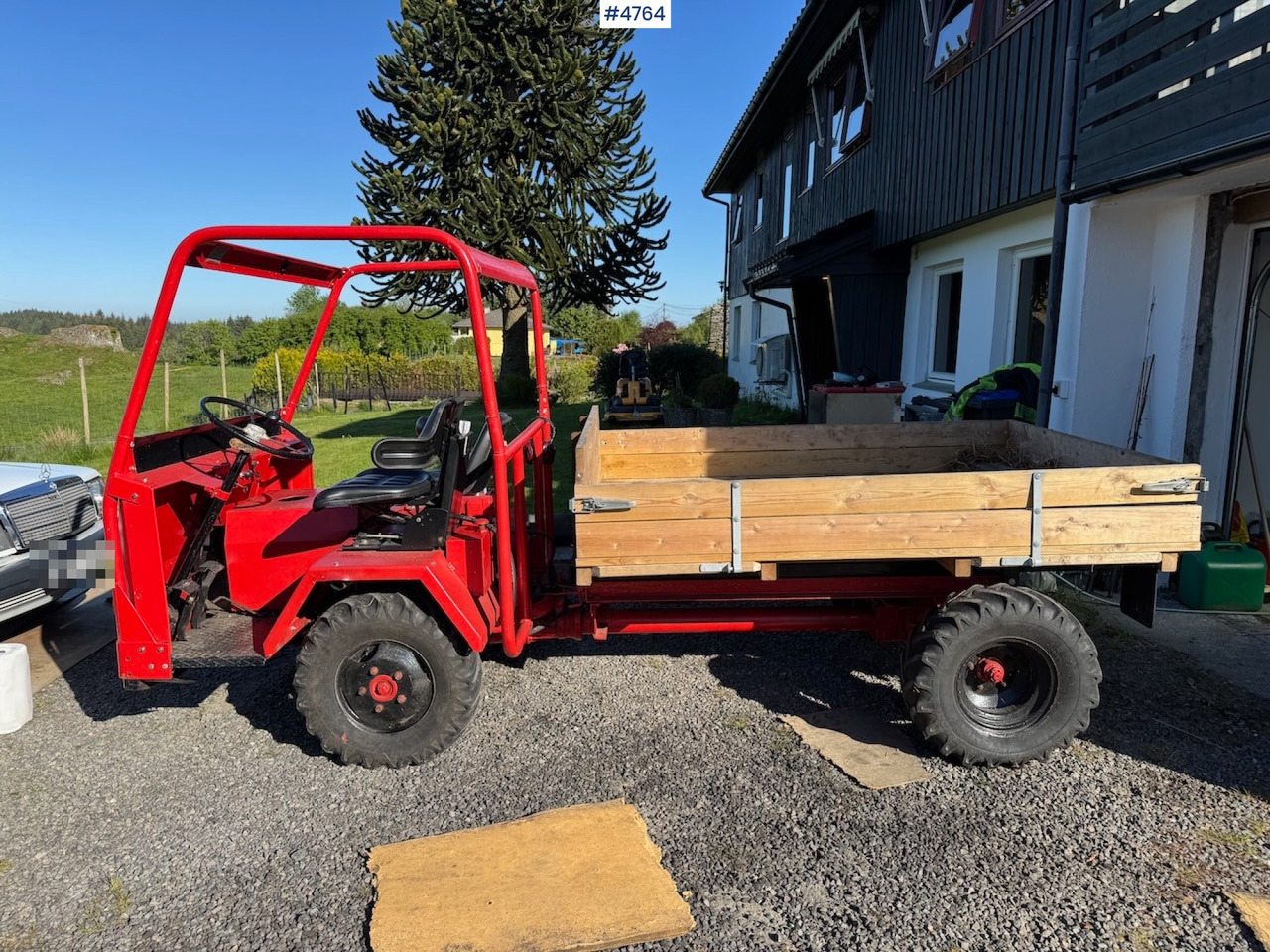 Aebi 1000 - Traktorius: foto 2 Aebi 1000 - Traktorius: foto 2