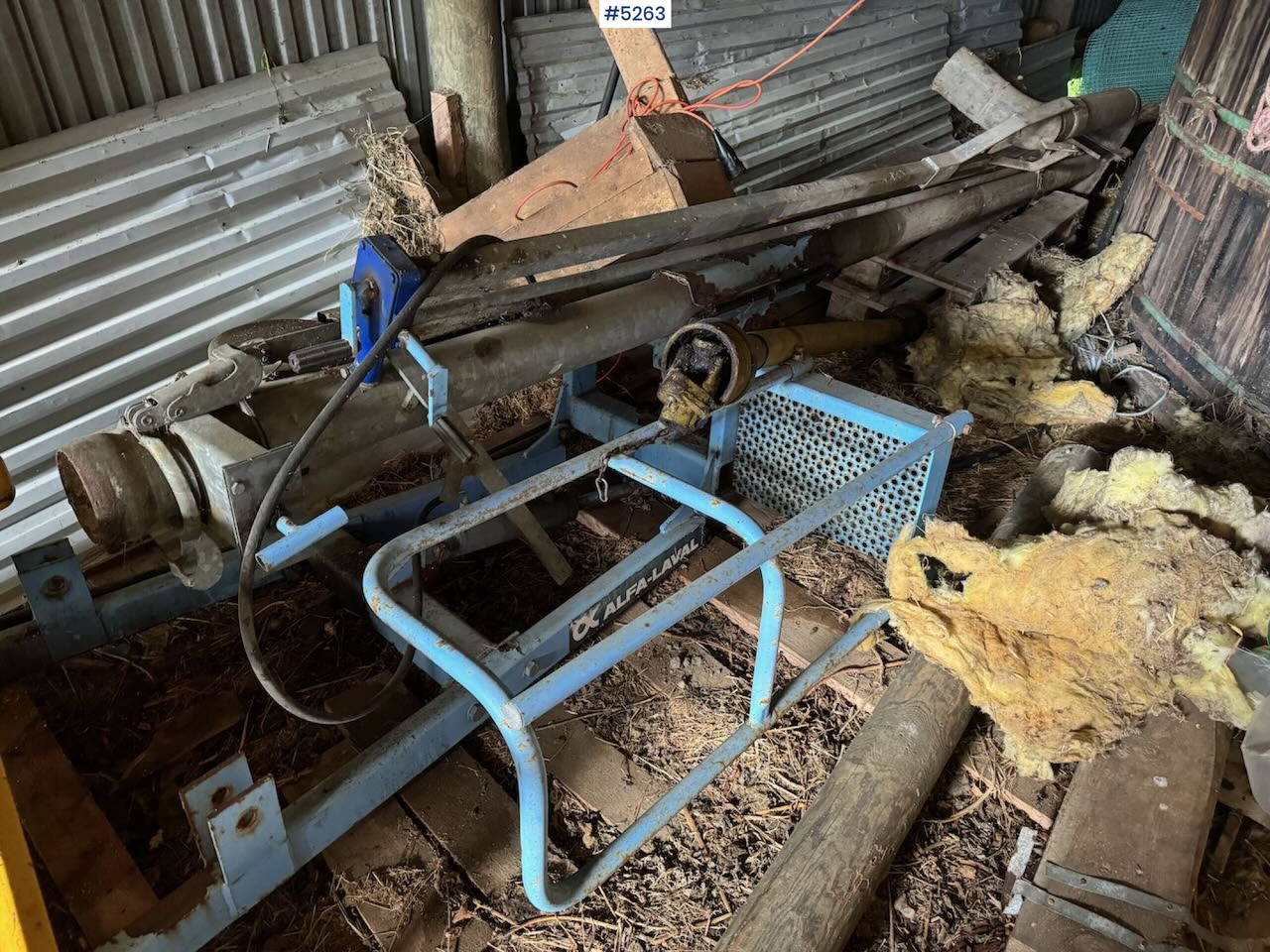 Alfa Laval Manure Pump - Tręšimo technika: foto 1 Alfa Laval Manure Pump - Tręšimo technika: foto 1