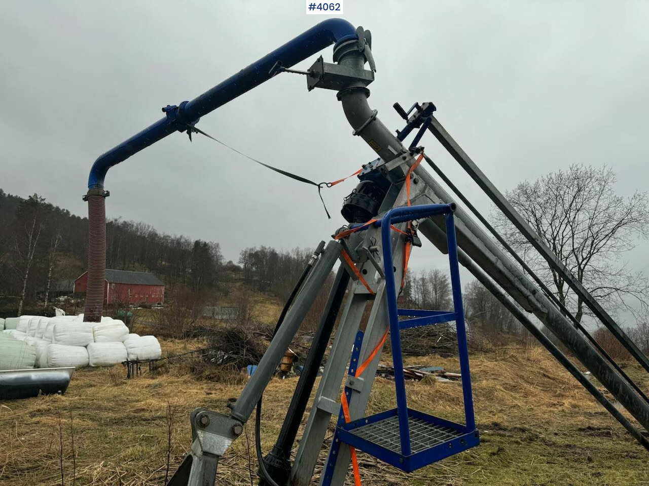 Alfa Laval Manure pump - Tręšimo technika: foto 5 Alfa Laval Manure pump - Tręšimo technika: foto 5