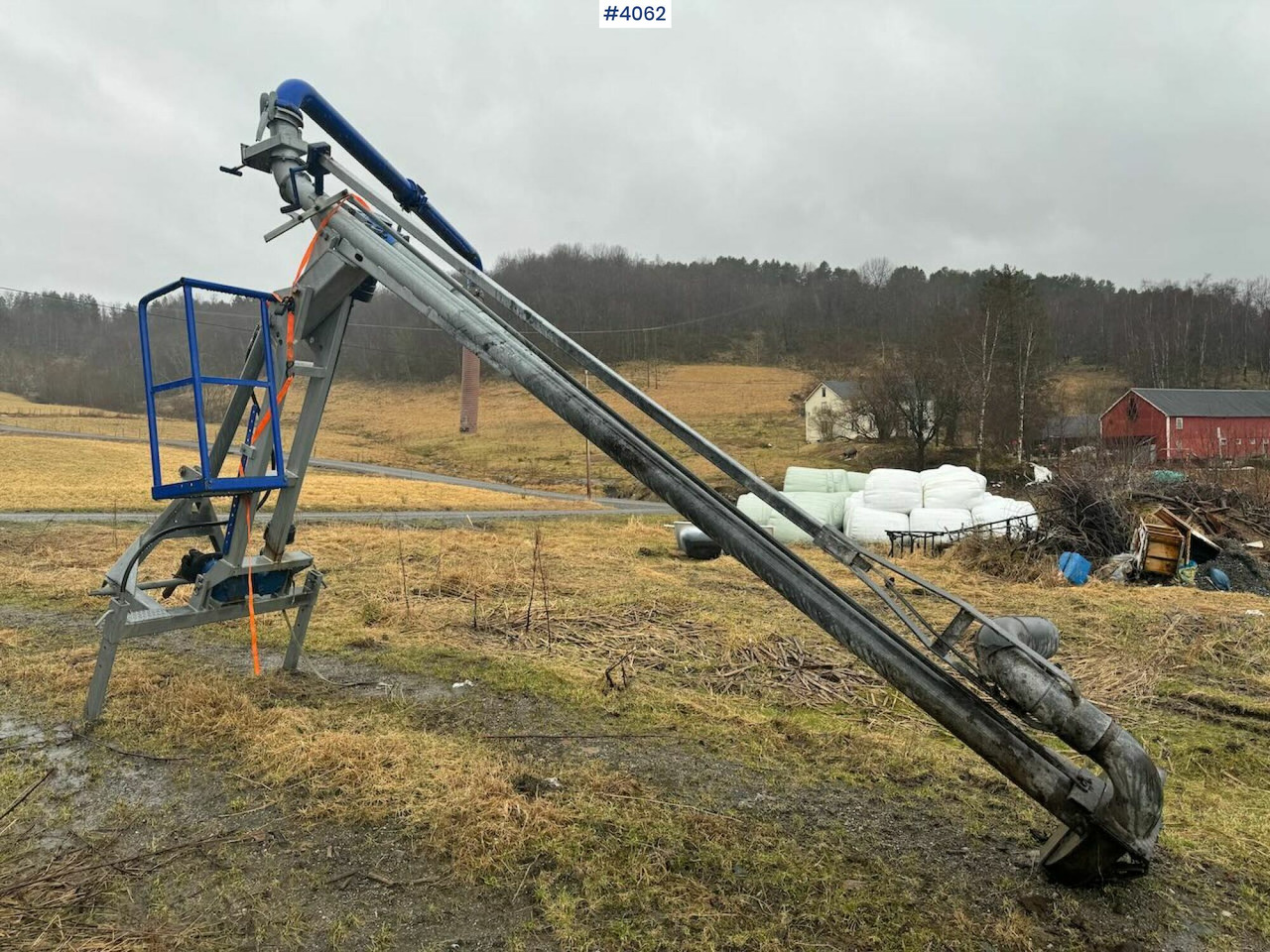Alfa Laval Manure pump - Tręšimo technika: foto 1 Alfa Laval Manure pump - Tręšimo technika: foto 1