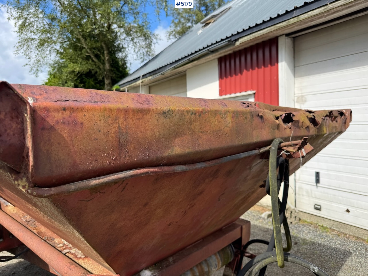 Bredal Lime wagon - Trąšų barstytuvas: foto 2 Bredal Lime wagon - Trąšų barstytuvas: foto 2