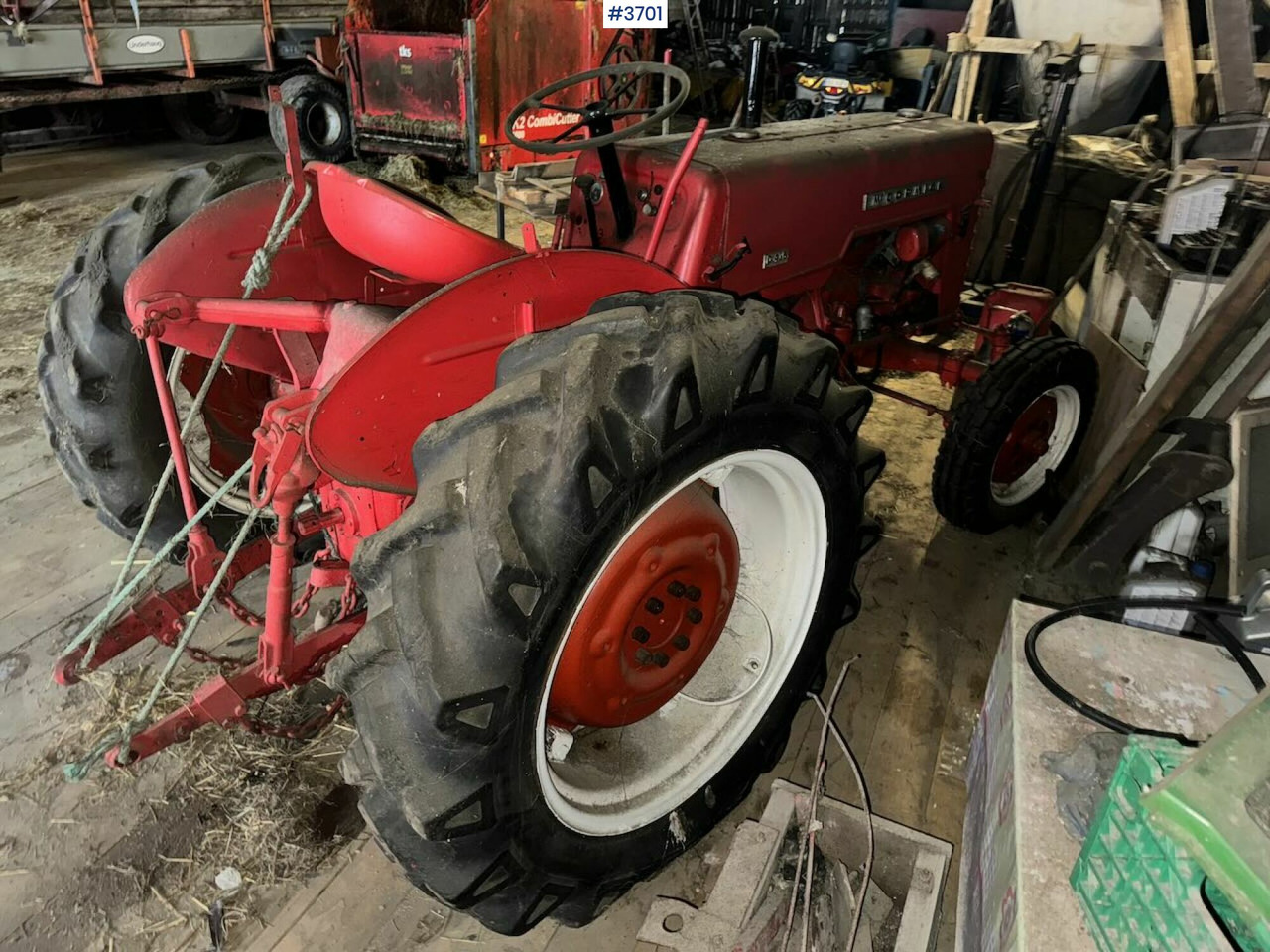 Ca.1960 McCormick D-436 - Traktorius: foto 4 Ca.1960 McCormick D-436 - Traktorius: foto 4