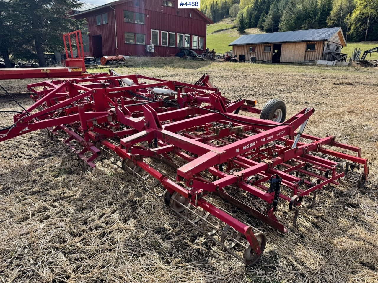 Ca. 2000 Kongskilde Germinator Harrow - Žemės dirbimo technika: foto 3 Ca. 2000 Kongskilde Germinator Harrow - Žemės dirbimo technika: foto 3