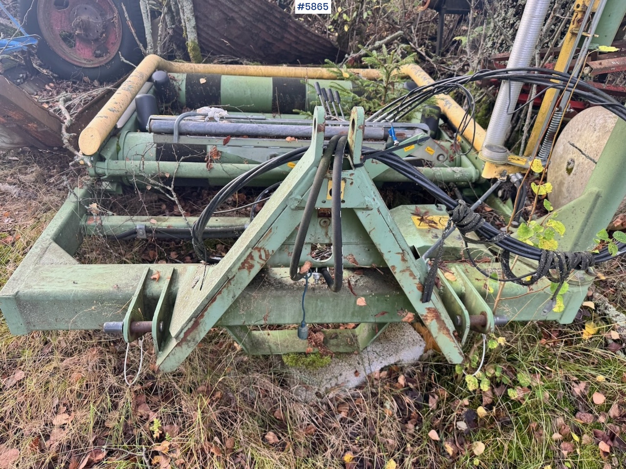 Ca. 2007 Elho 1400RF Round bale wrapper - Pašarų tvarkymo technika: foto 5 Ca. 2007 Elho 1400RF Round bale wrapper - Pašarų tvarkymo technika: foto 5