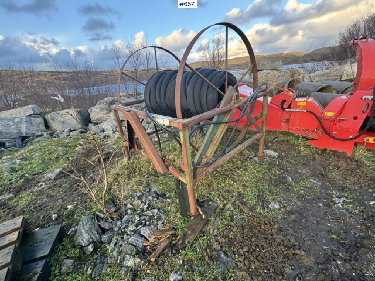 Cable drum - Statybinė įranga: foto 4 Cable drum - Statybinė įranga: foto 4