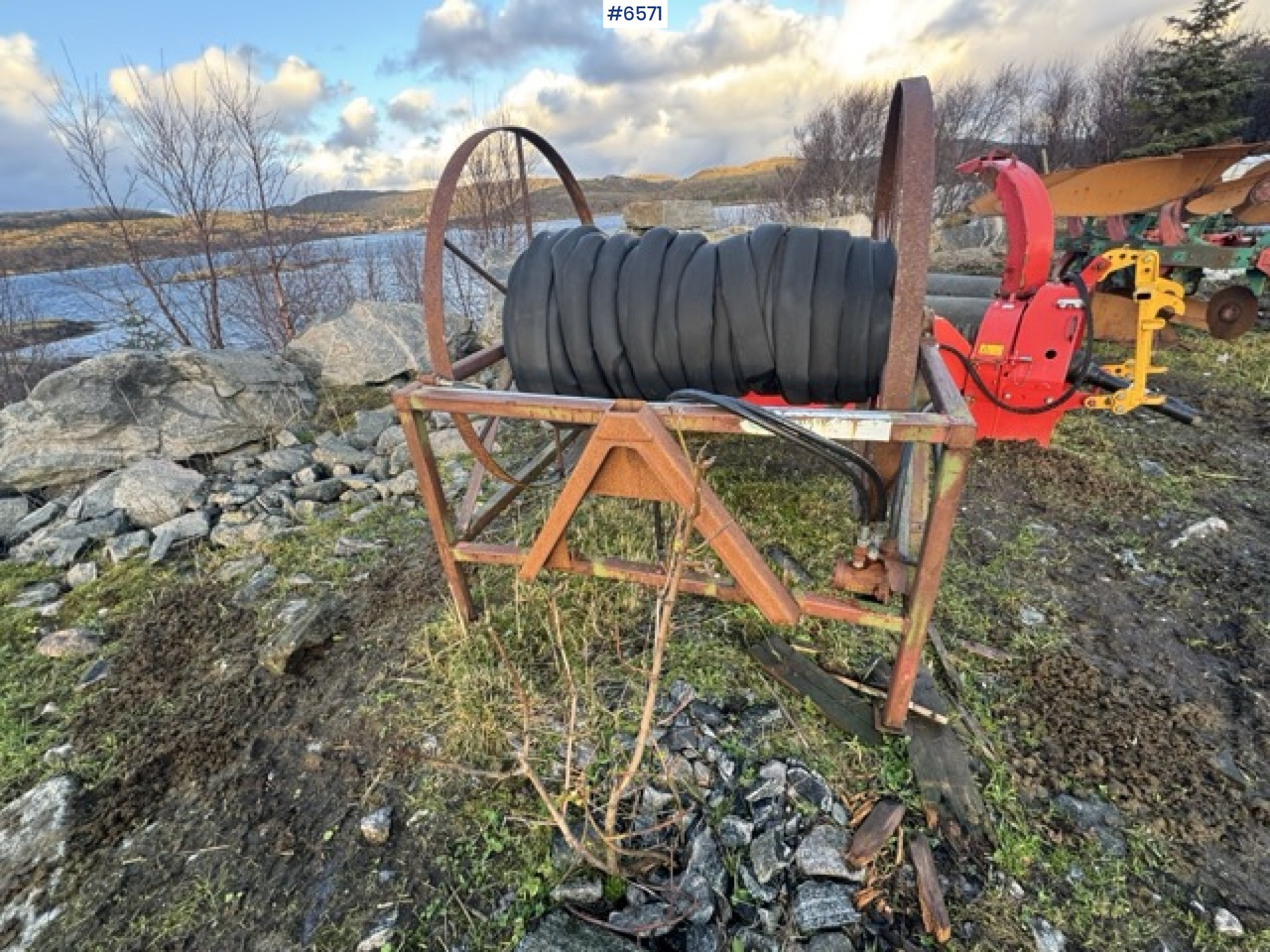 Cable drum - Statybinė įranga: foto 5 Cable drum - Statybinė įranga: foto 5