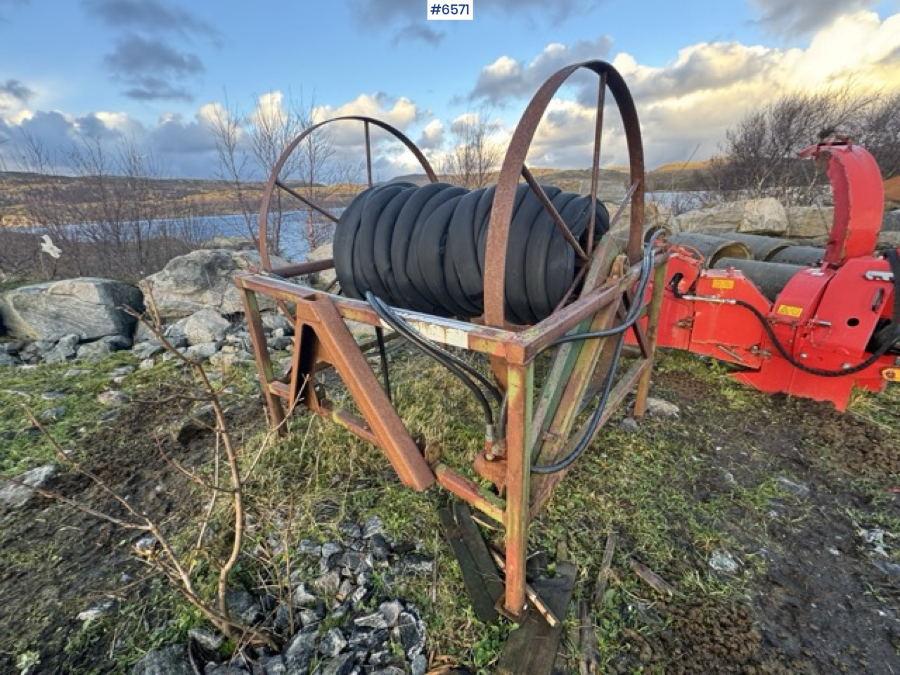 Cable drum - Statybinė įranga: foto 2 Cable drum - Statybinė įranga: foto 2