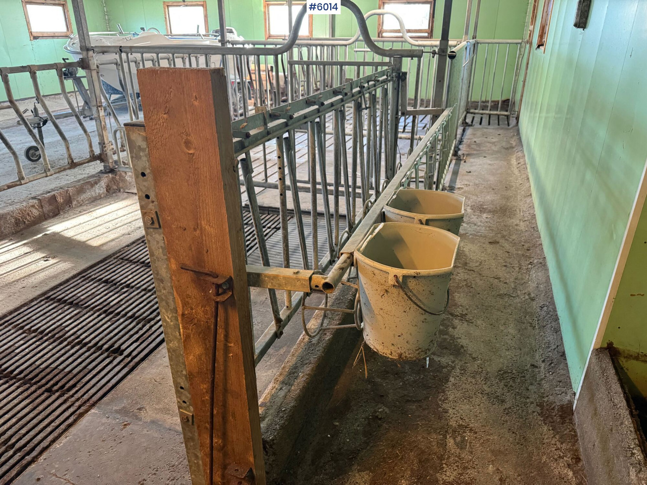 Catchment fronts and gates – space for 20–25 cows - Gyvulininkystės įranga: foto 5 Catchment fronts and gates – space for 20–25 cows - Gyvulininkystės įranga: foto 5