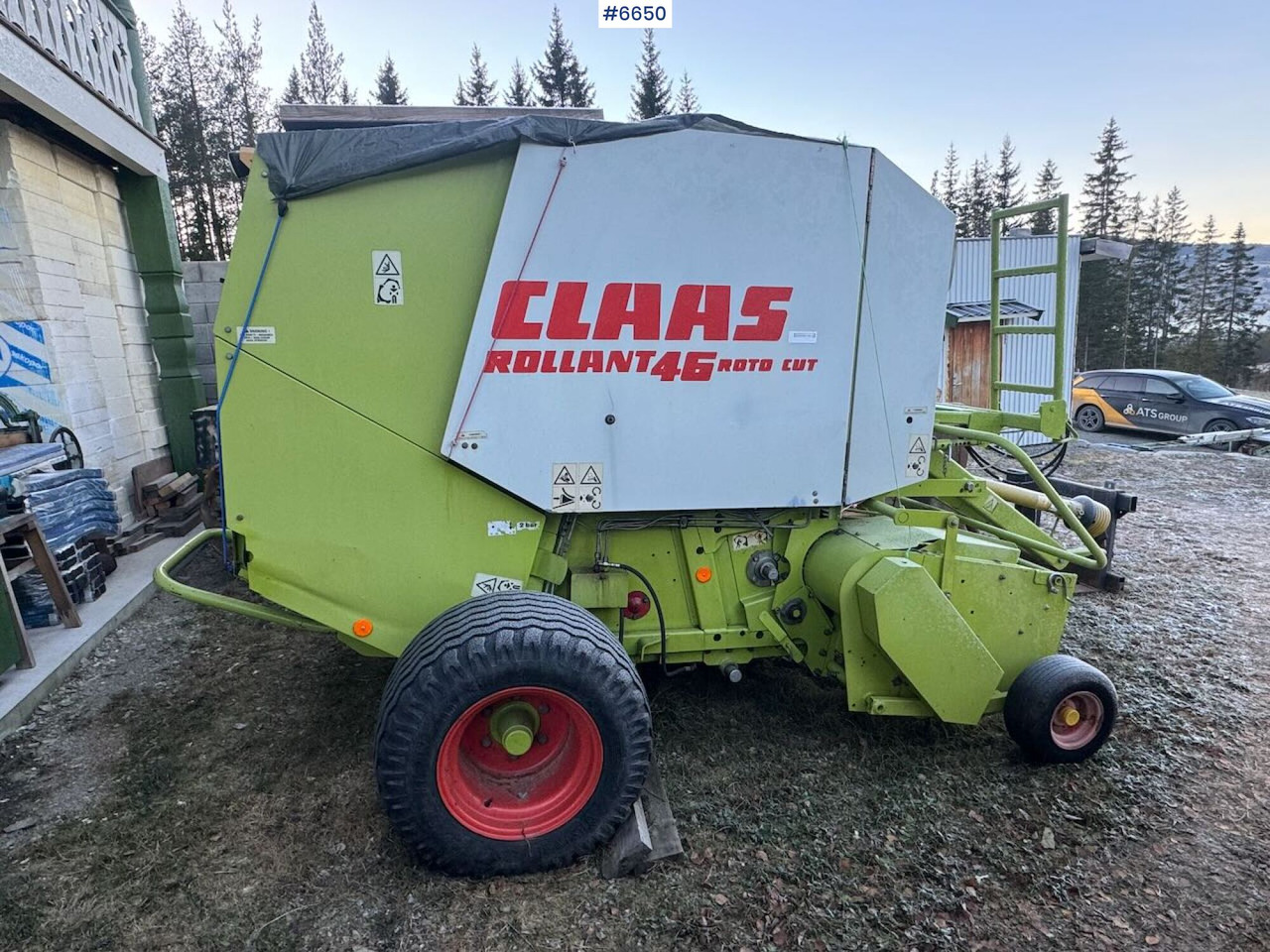 Claas Rollant 46 Roto cut - Pašarų tvarkymo technika: foto 2 Claas Rollant 46 Roto cut - Pašarų tvarkymo technika: foto 2