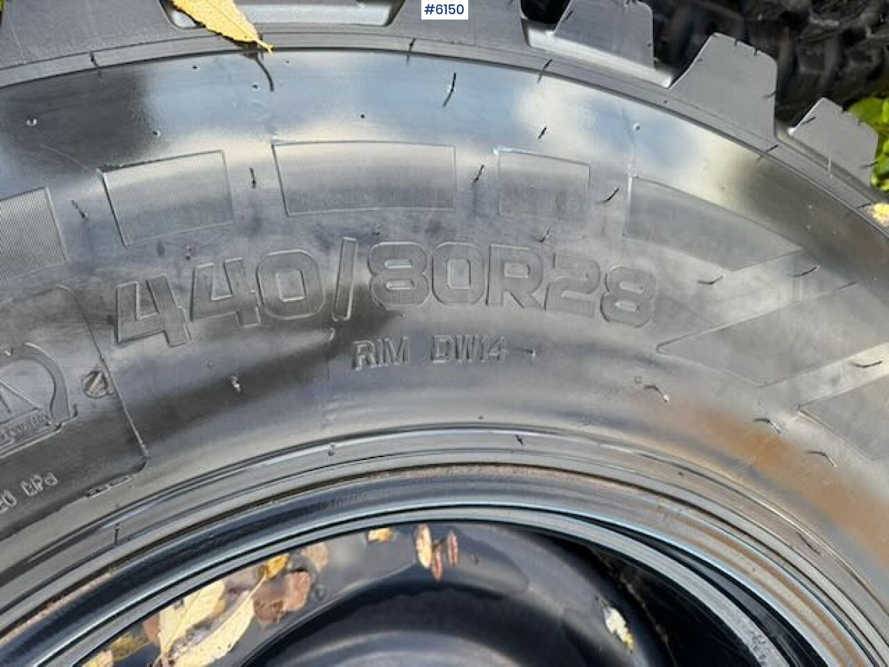 Complete set of Nokian studded tires - Padanga - Žemės ūkio technika: foto 5 Complete set of Nokian studded tires - Padanga - Žemės ūkio technika: foto 5