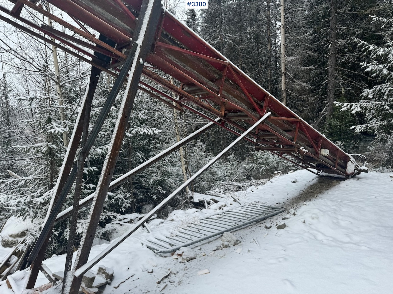 Conveyor Belt for Silo - Juostinis transporteris: foto 2 Conveyor Belt for Silo - Juostinis transporteris: foto 2