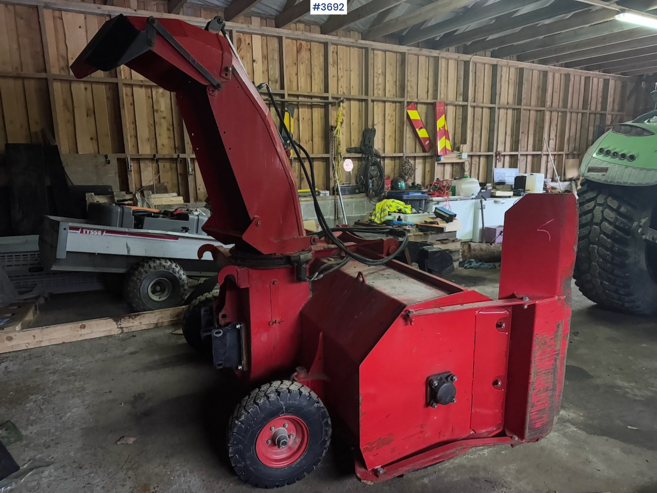 Dalen 2010 Snøfres - Sniego pustuvas: foto 3 Dalen 2010 Snøfres - Sniego pustuvas: foto 3