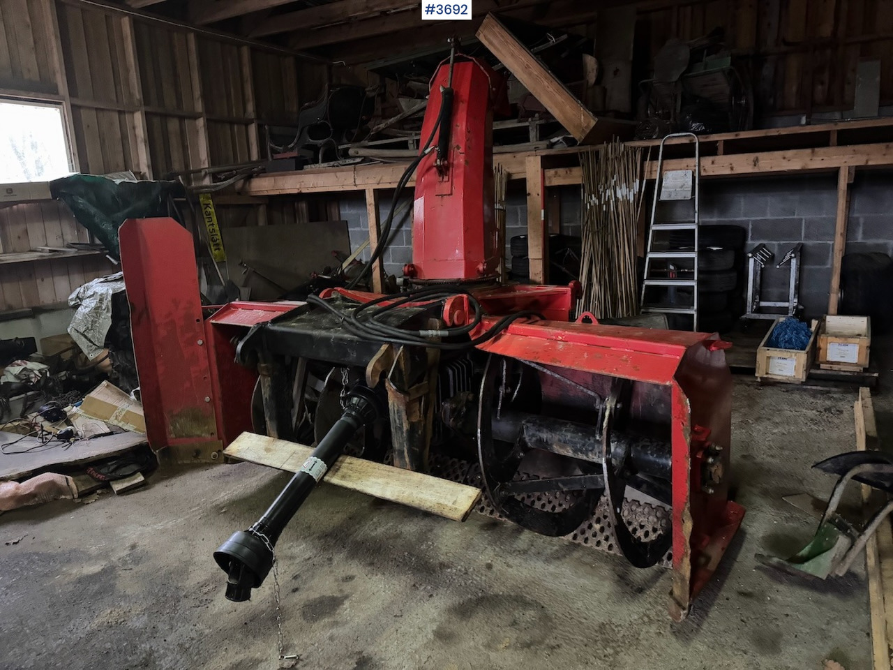 Dalen 2010 Snøfres - Sniego pustuvas: foto 1 Dalen 2010 Snøfres - Sniego pustuvas: foto 1