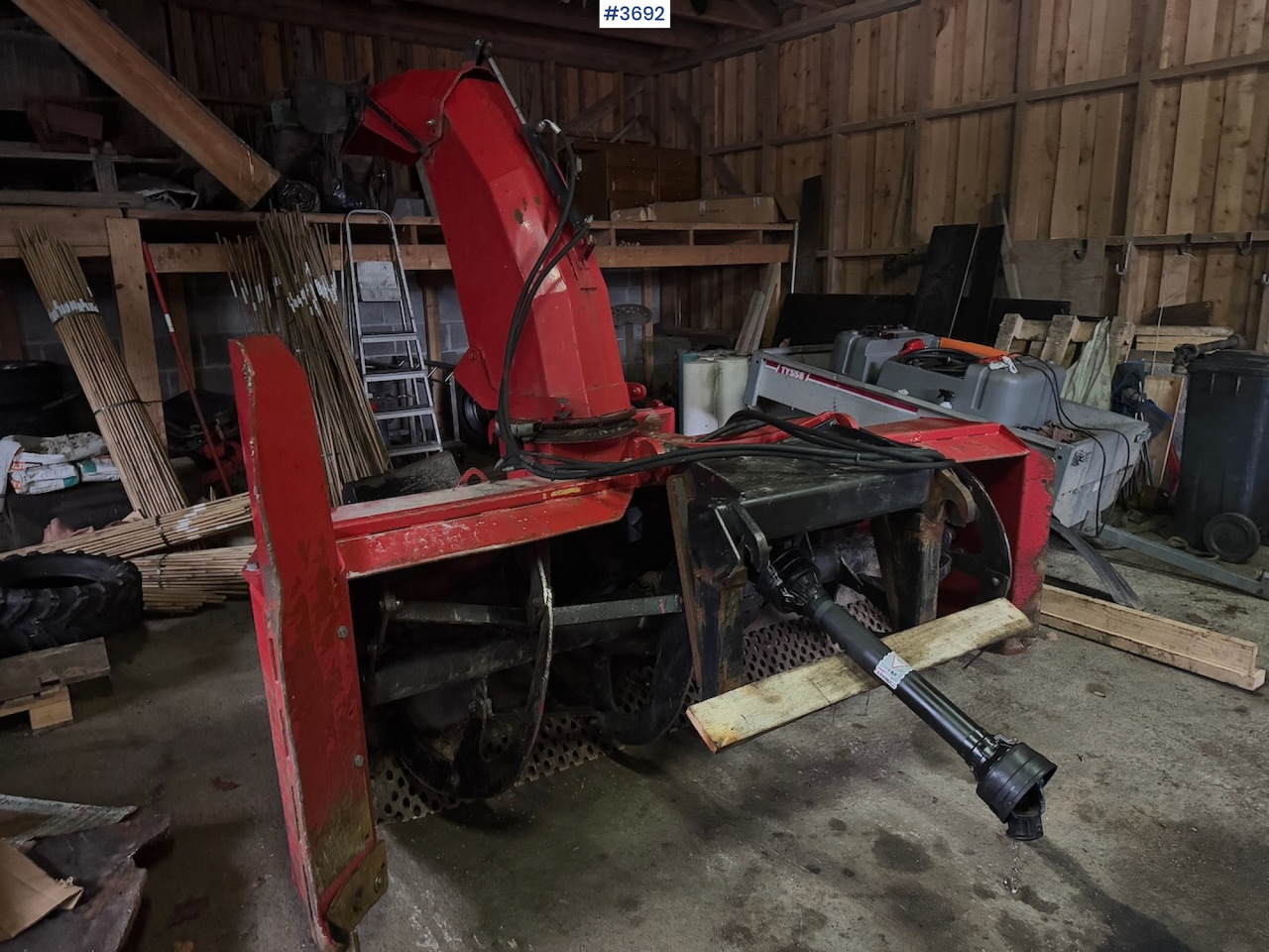 Dalen 2010 Snøfres - Sniego pustuvas: foto 2 Dalen 2010 Snøfres - Sniego pustuvas: foto 2