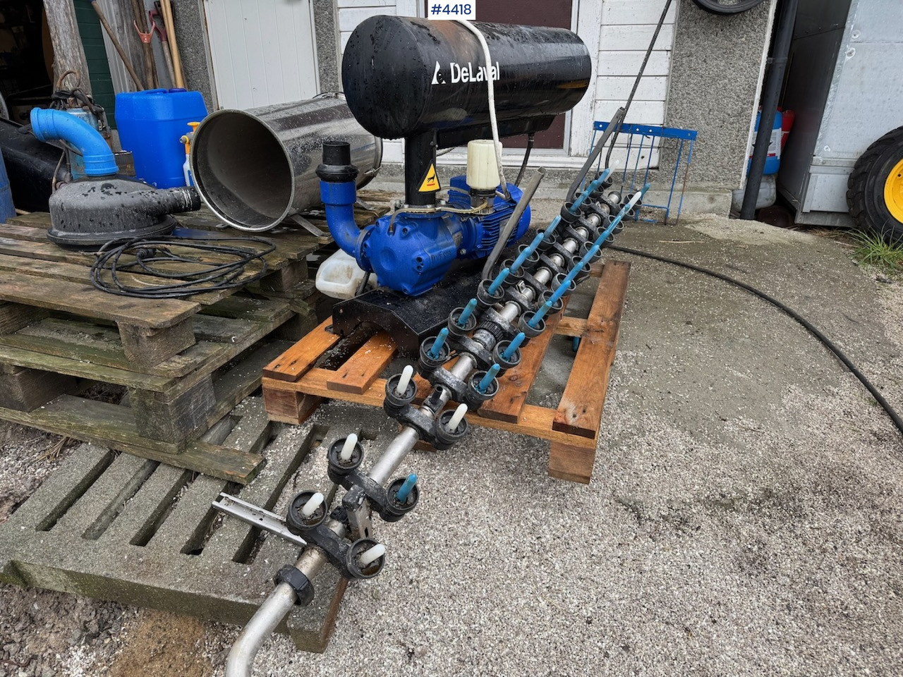 DeLaval DVP 800 Vacuum pump. - Gyvulininkystės įranga: foto 4 DeLaval DVP 800 Vacuum pump. - Gyvulininkystės įranga: foto 4