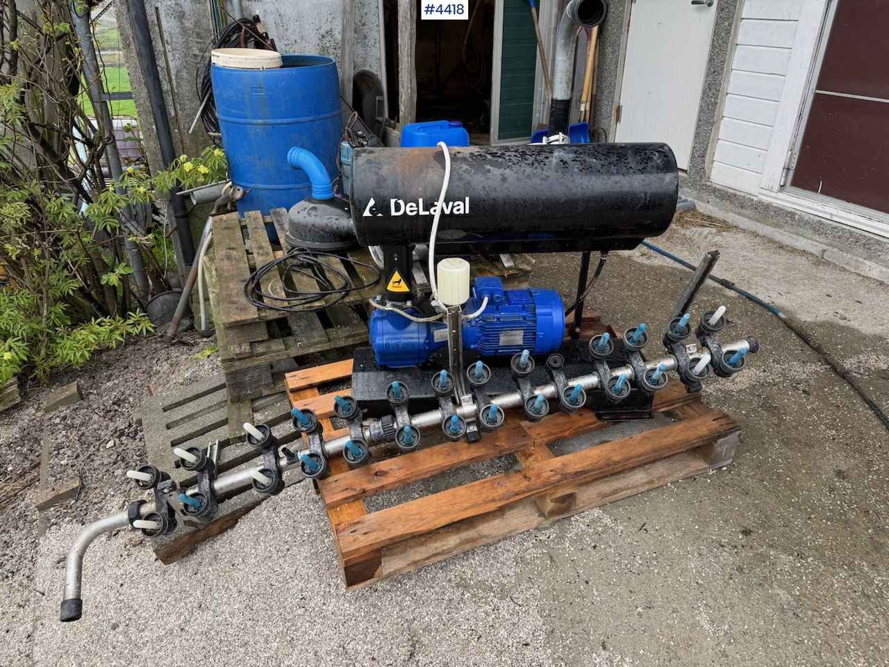 DeLaval DVP 800 Vacuum pump. - Gyvulininkystės įranga: foto 2 DeLaval DVP 800 Vacuum pump. - Gyvulininkystės įranga: foto 2