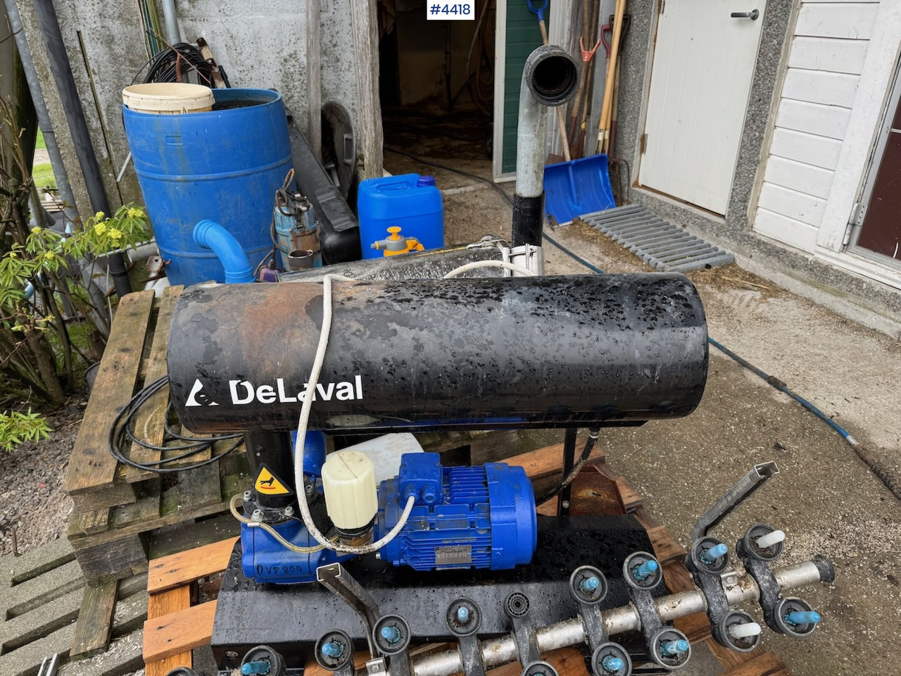 DeLaval DVP 800 Vacuum pump. - Gyvulininkystės įranga: foto 3 DeLaval DVP 800 Vacuum pump. - Gyvulininkystės įranga: foto 3