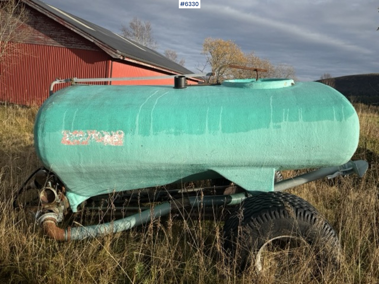 Doff X 3,500-liter manure spreader - Srutovežis: foto 3 Doff X 3,500-liter manure spreader - Srutovežis: foto 3