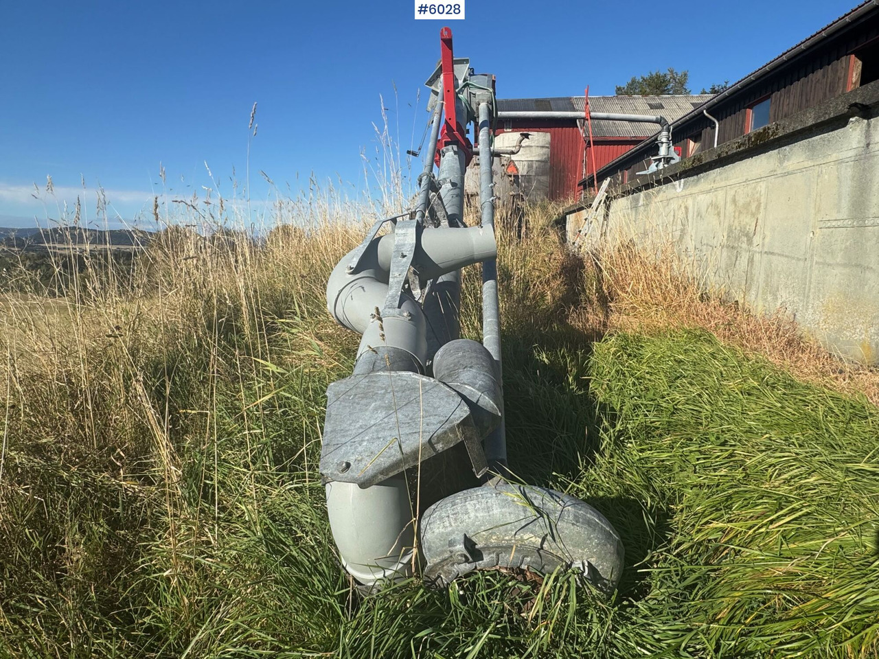 Duun SP400 fertilizer pump w/ Loading pipe and supports - Tręšimo technika: foto 3 Duun SP400 fertilizer pump w/ Loading pipe and supports - Tręšimo technika: foto 3