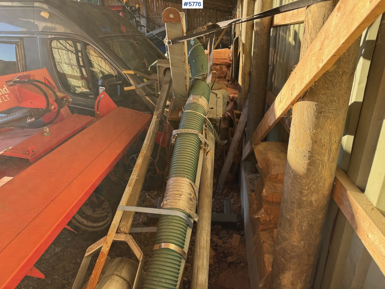 Duun STP 30 A Fertilizer pump. - Tręšimo technika: foto 4 Duun STP 30 A Fertilizer pump. - Tręšimo technika: foto 4