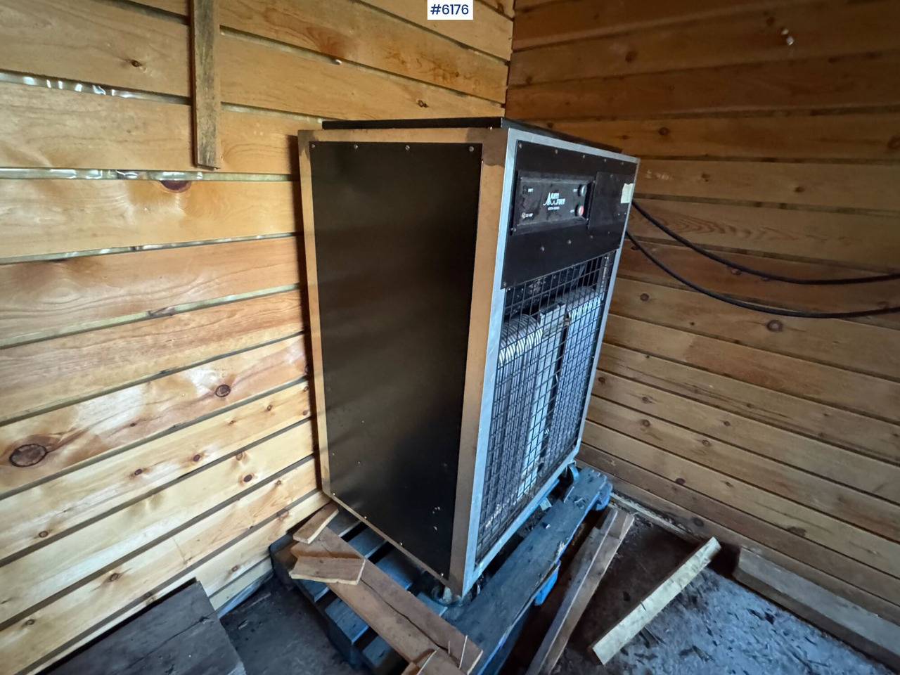 El-Bjørn / Anti-humidity VT500-2N drying unit - Pramoninė klimato kontrolės įranga: foto 4 El-Bjørn / Anti-humidity VT500-2N drying unit - Pramoninė klimato kontrolės įranga: foto 4