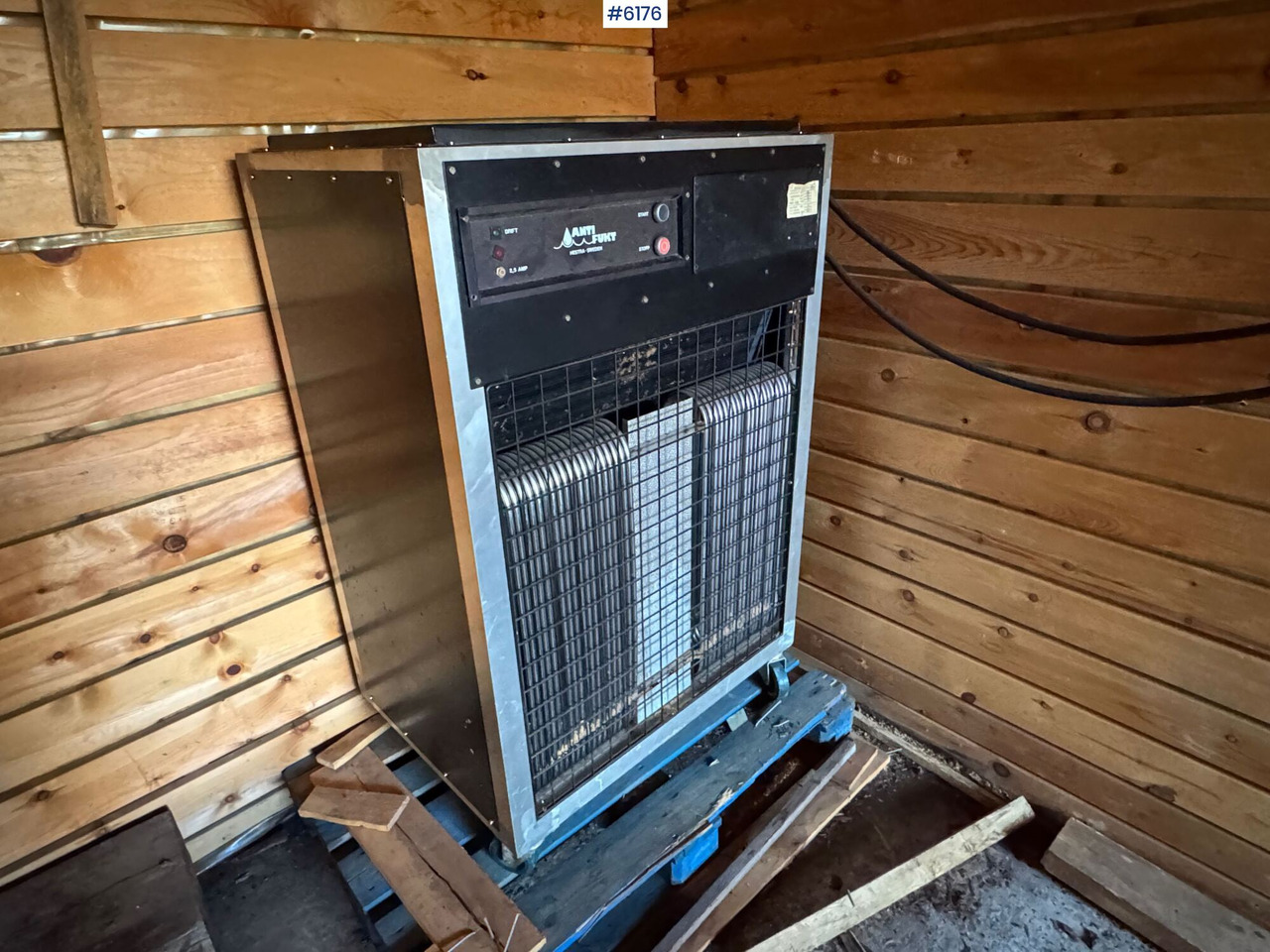 El-Bjørn / Anti-humidity VT500-2N drying unit - Pramoninė klimato kontrolės įranga: foto 3 El-Bjørn / Anti-humidity VT500-2N drying unit - Pramoninė klimato kontrolės įranga: foto 3