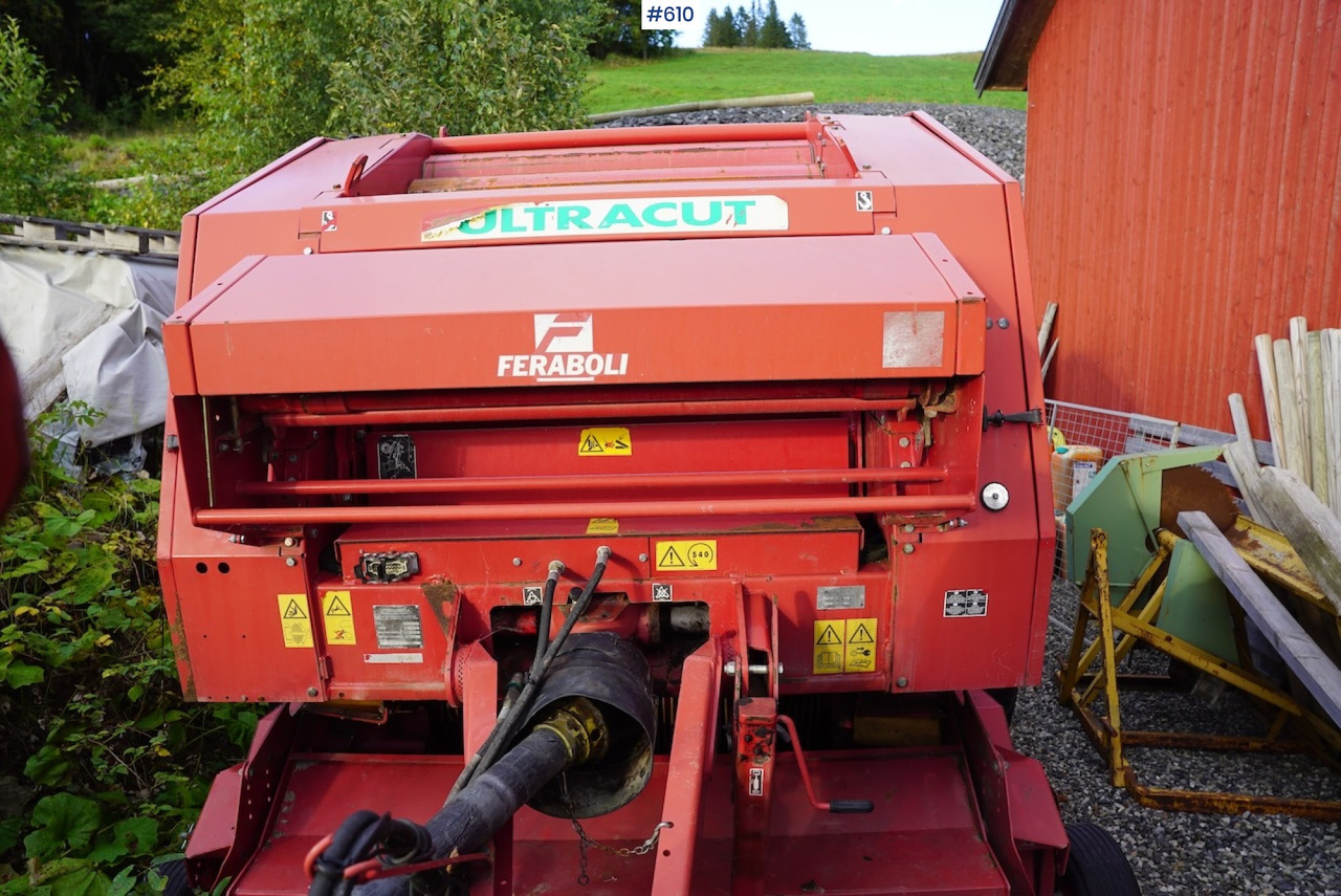 Feraboli Trotter 125 round baler - Pašarų tvarkymo technika: foto 2 Feraboli Trotter 125 round baler - Pašarų tvarkymo technika: foto 2