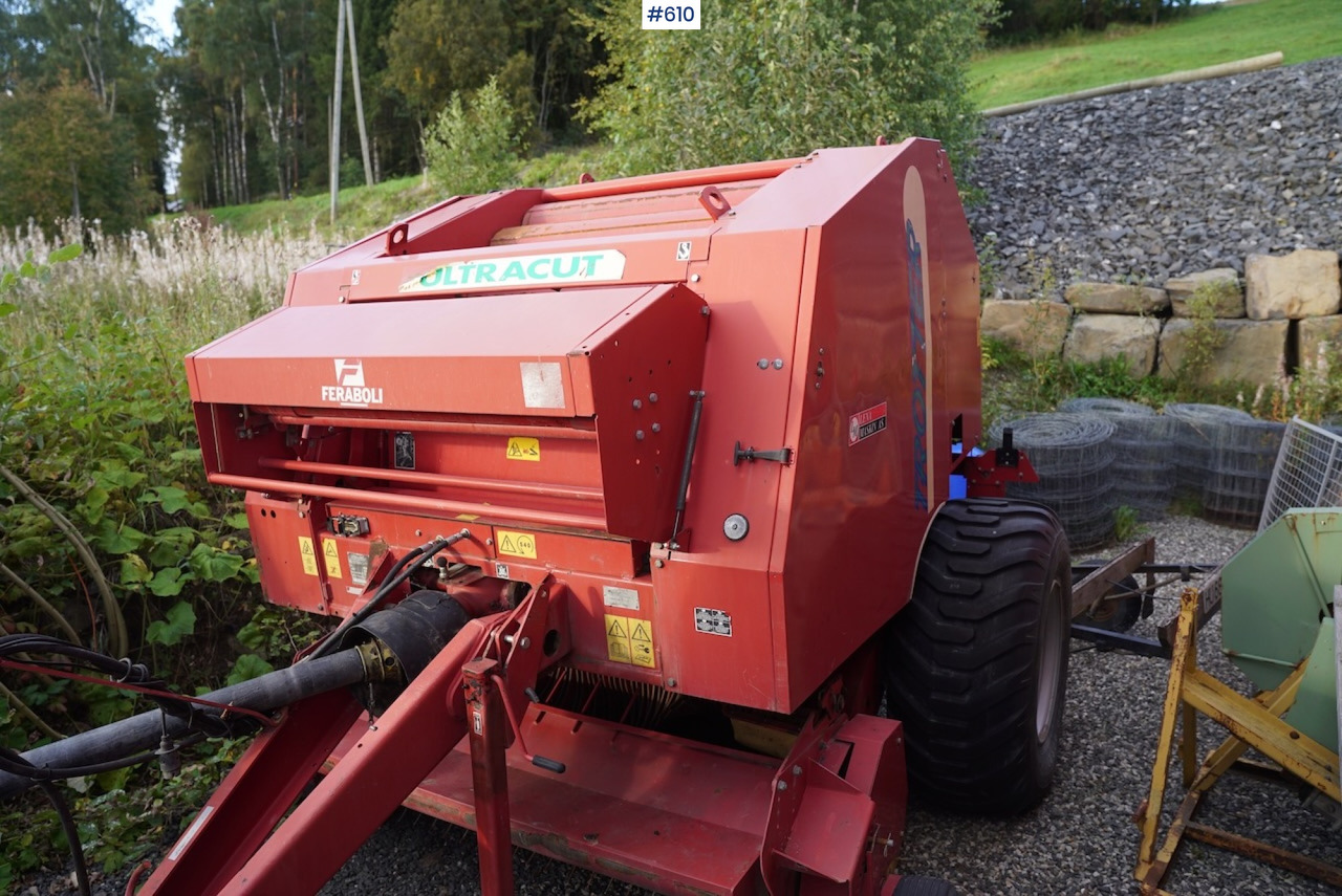 Feraboli Trotter 125 round baler - Pašarų tvarkymo technika: foto 3 Feraboli Trotter 125 round baler - Pašarų tvarkymo technika: foto 3