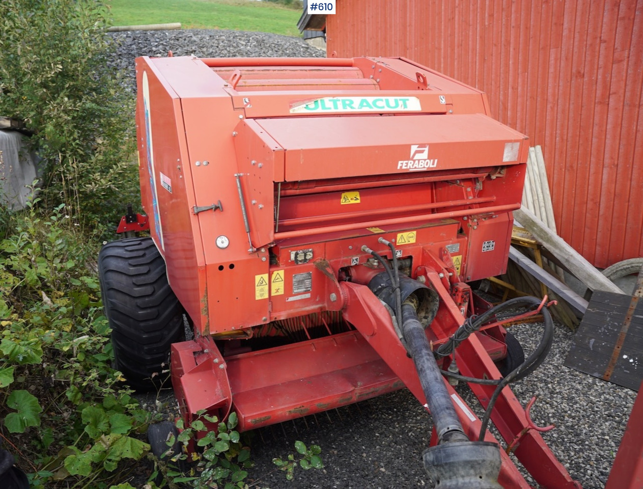 Feraboli Trotter 125 round baler - Pašarų tvarkymo technika: foto 1 Feraboli Trotter 125 round baler - Pašarų tvarkymo technika: foto 1