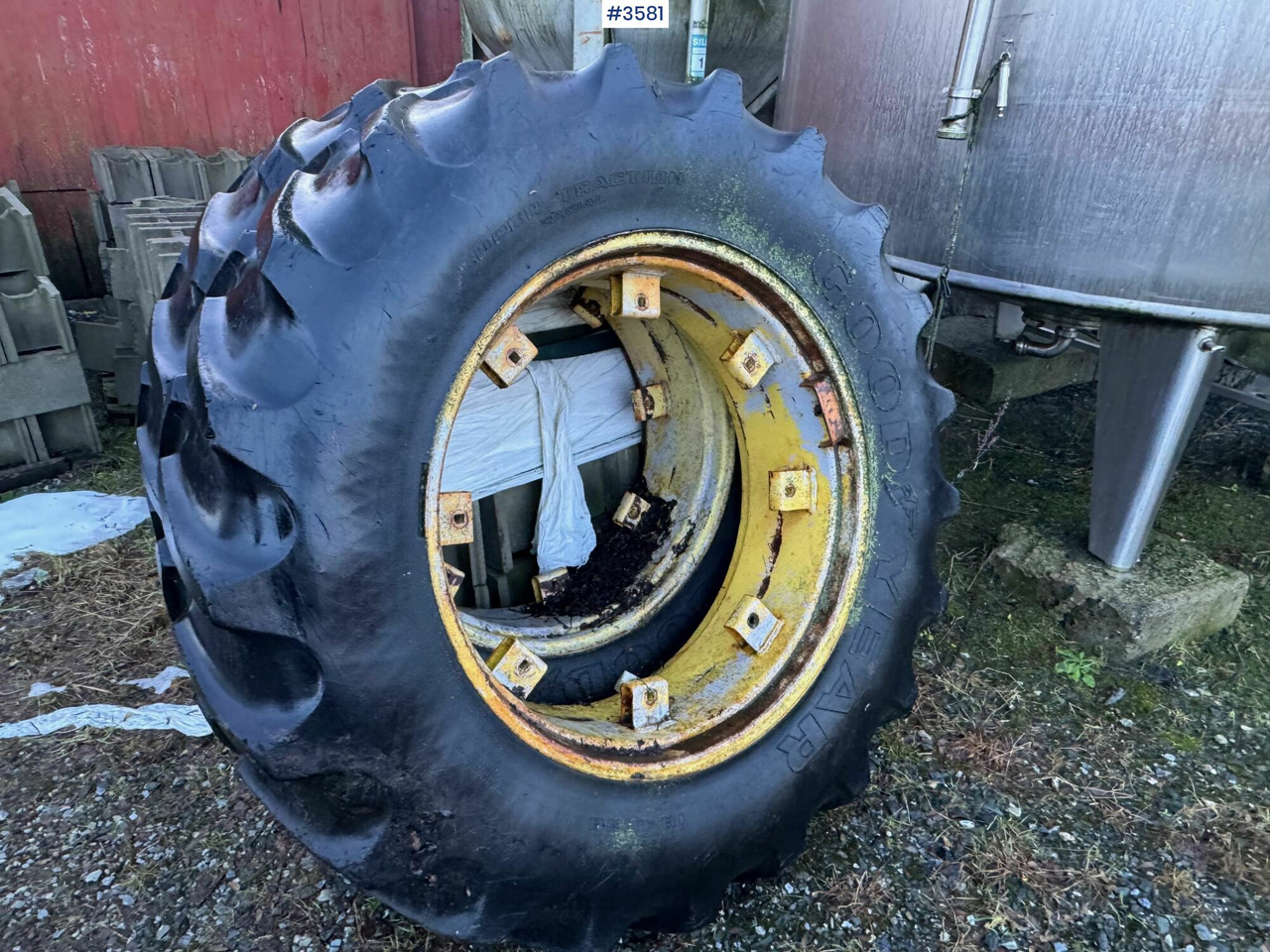 Goodyear wheels - Ratas: foto 1 Goodyear wheels - Ratas: foto 1