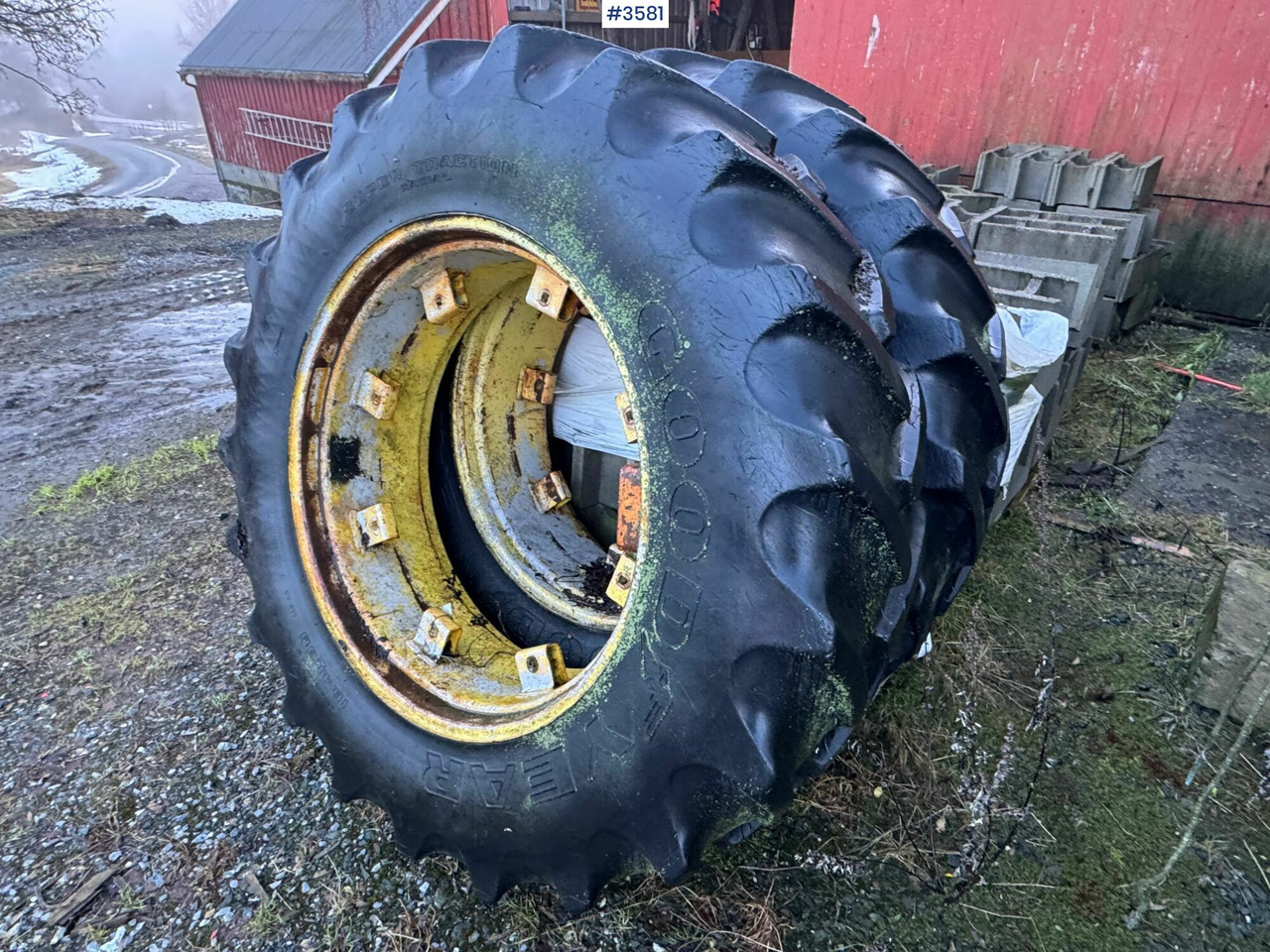 Goodyear wheels - Ratas: foto 4 Goodyear wheels - Ratas: foto 4