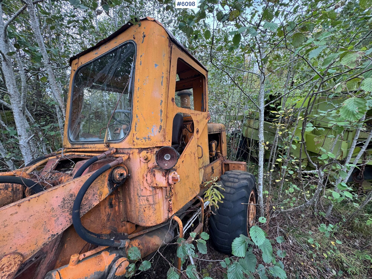 Hanomag wheel loader with bucket – repair object - Ratinis krautuvas: foto 5 Hanomag wheel loader with bucket – repair object - Ratinis krautuvas: foto 5