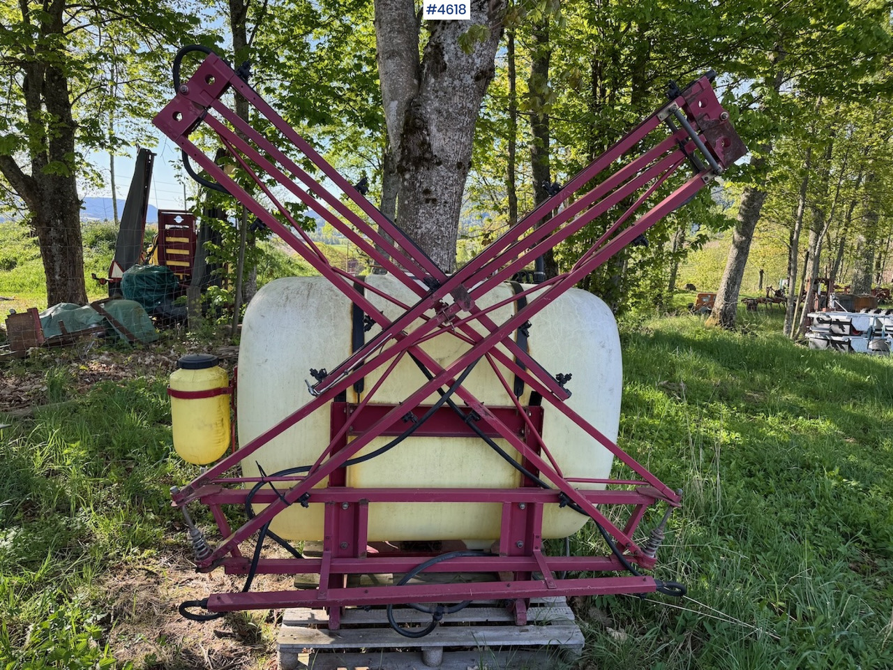 Hardi NK 800 w/ 10 m boom. - Purkštuvas: foto 1 Hardi NK 800 w/ 10 m boom. - Purkštuvas: foto 1