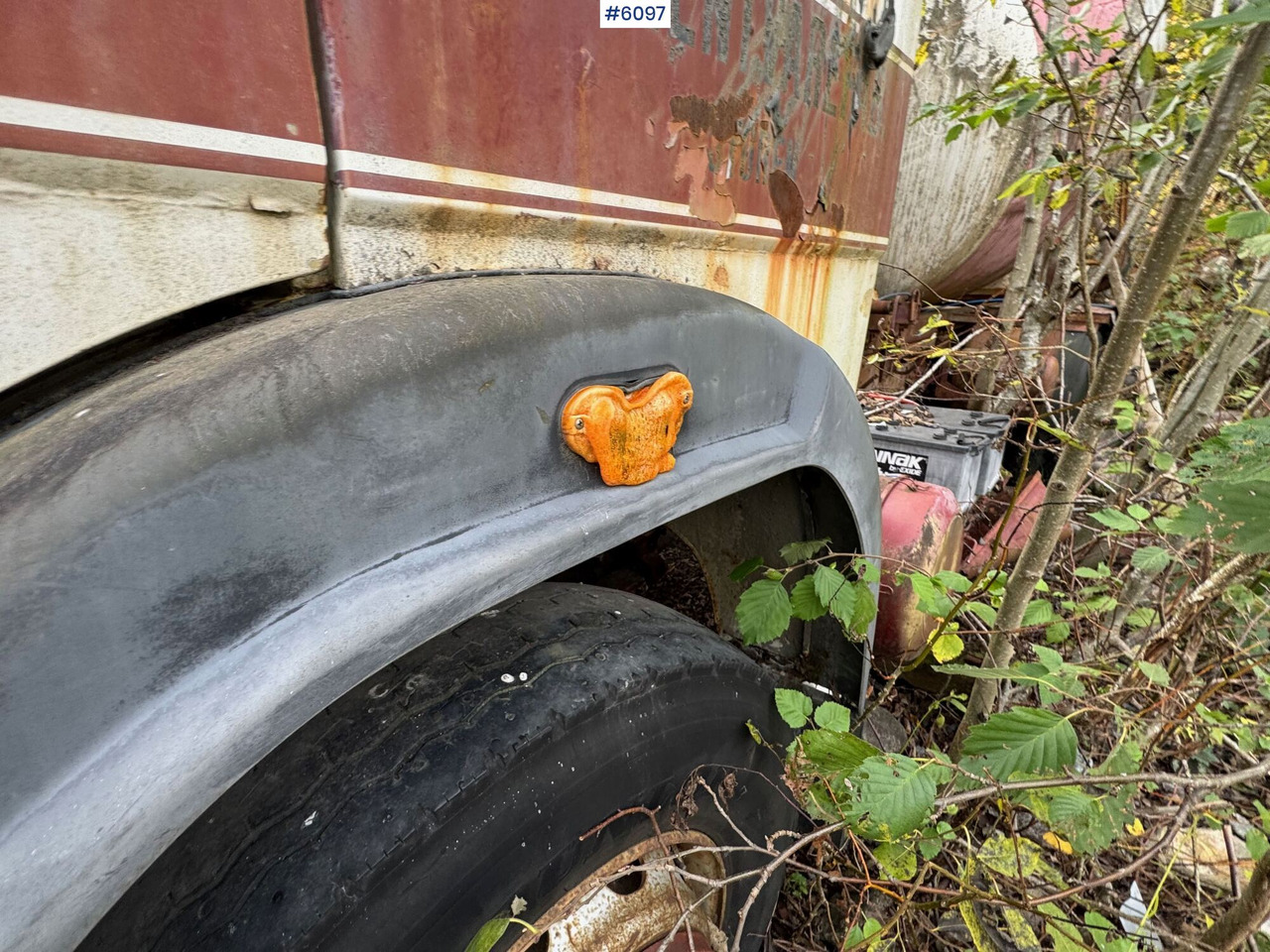 Betonvežis Iveco 256 M 19 FL (Magirus-Deutz) concrete truck. Partially a repair project.: foto 15