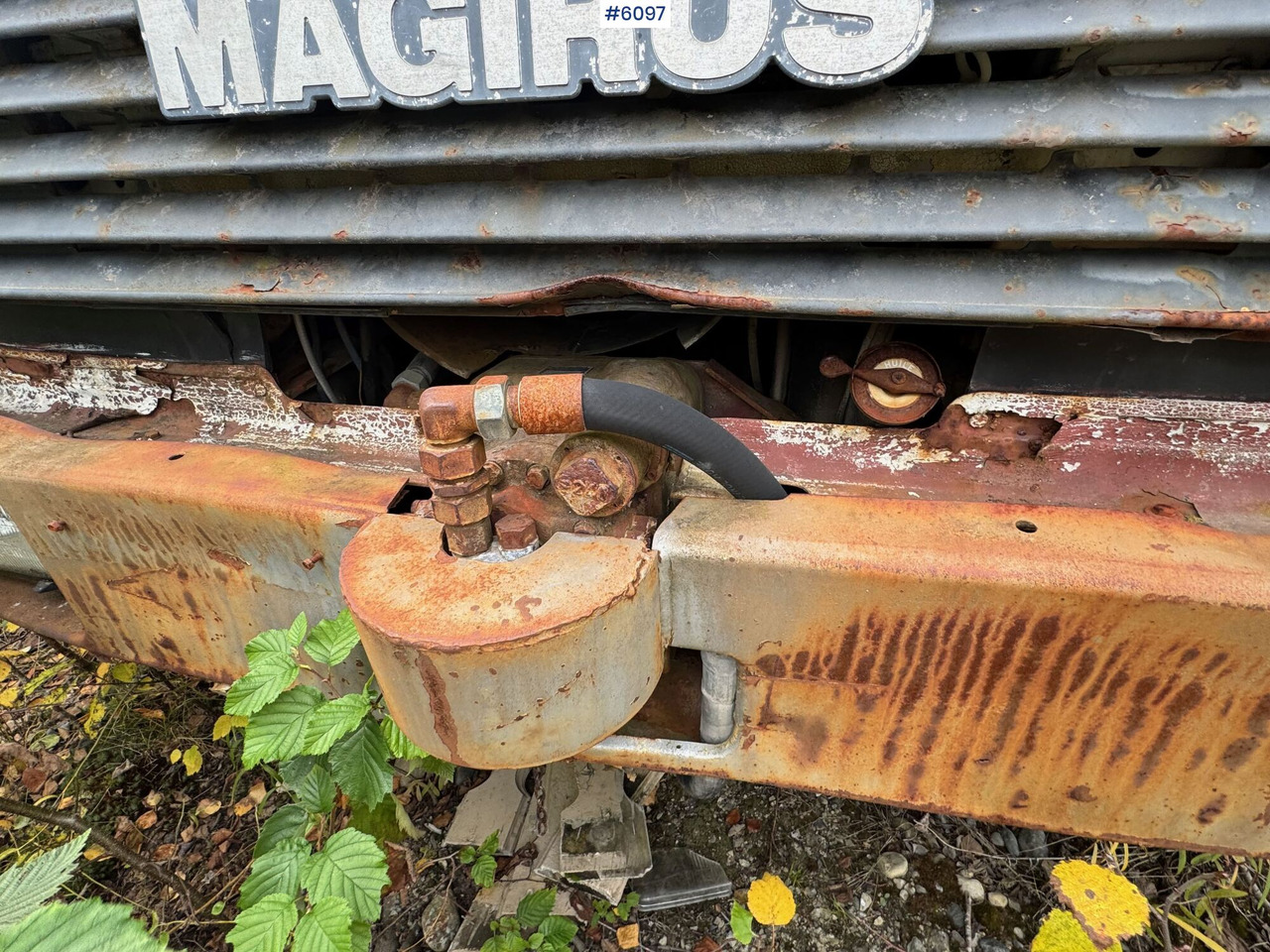 Betonvežis Iveco 256 M 19 FL (Magirus-Deutz) concrete truck. Partially a repair project.: foto 13