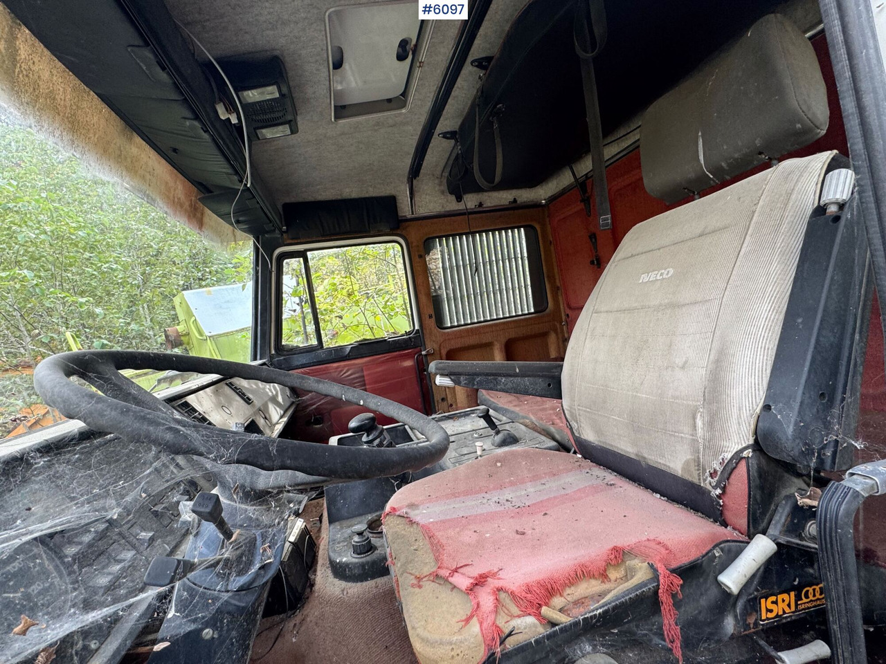 Betonvežis Iveco 256 M 19 FL (Magirus-Deutz) concrete truck. Partially a repair project.: foto 9