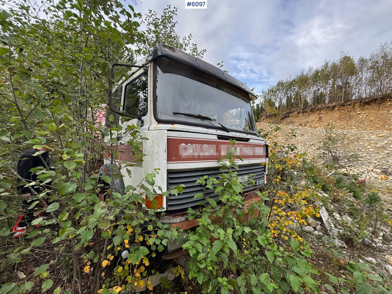 Betonvežis Iveco 256 M 19 FL (Magirus-Deutz) concrete truck. Partially a repair project.: foto 6