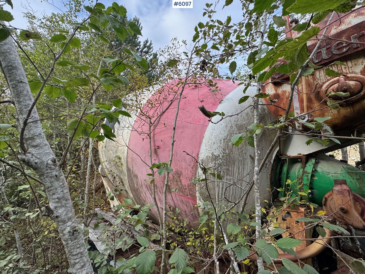 Betonvežis Iveco 256 M 19 FL (Magirus-Deutz) concrete truck. Partially a repair project.: foto 20