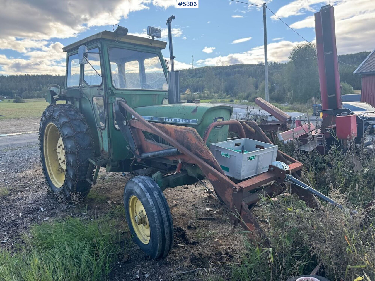 John Deere 2130 - Traktorius: foto 4 John Deere 2130 - Traktorius: foto 4