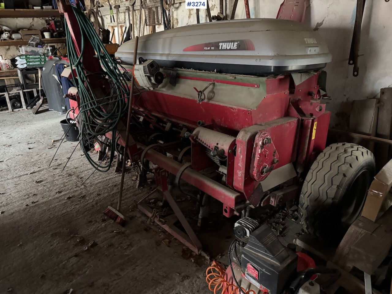 Juko 3M Trailed Seeder - Sėjamoji: foto 1 Juko 3M Trailed Seeder - Sėjamoji: foto 1