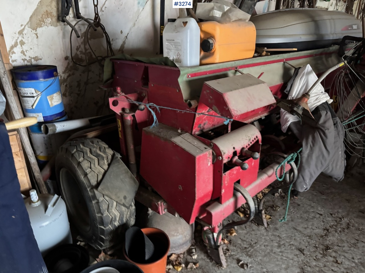 Juko 3M Trailed Seeder - Sėjamoji: foto 3 Juko 3M Trailed Seeder - Sėjamoji: foto 3