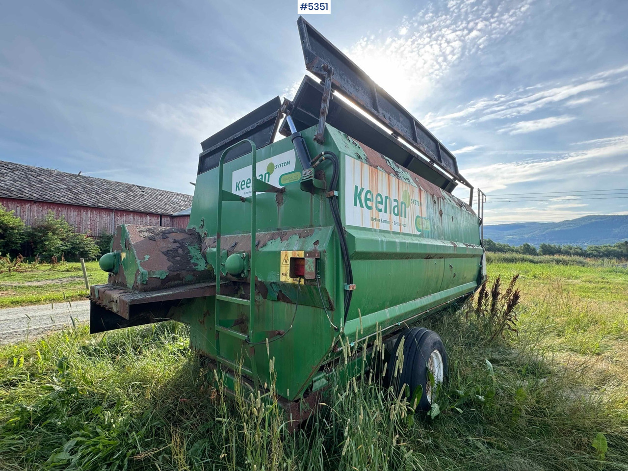 Keenan classic 140 forage mixer - Gyvulininkystės įranga: foto 5 Keenan classic 140 forage mixer - Gyvulininkystės įranga: foto 5